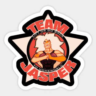 Team Jasper Sticker